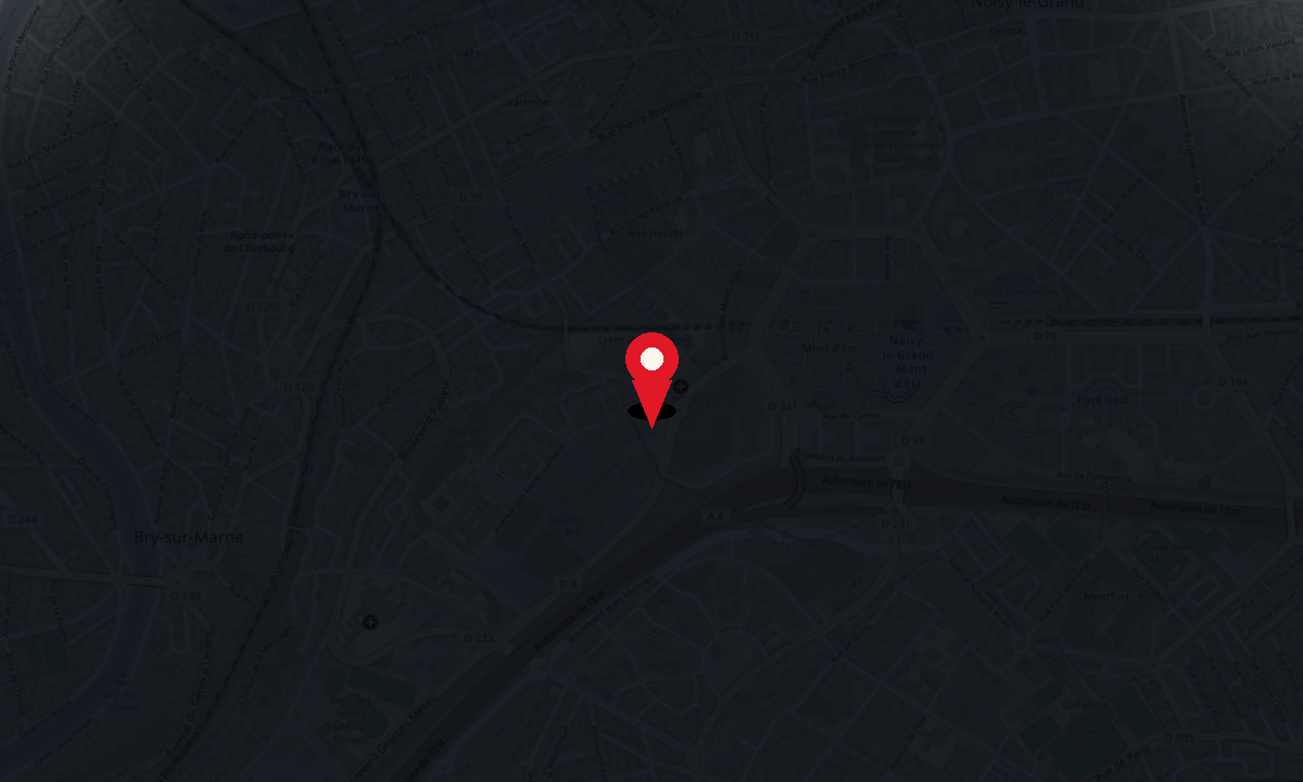 Carte de Bry-sur-Marne