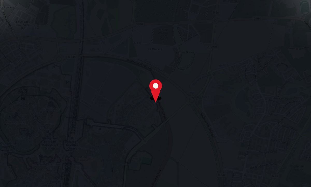 Carte de Disneyland Paris