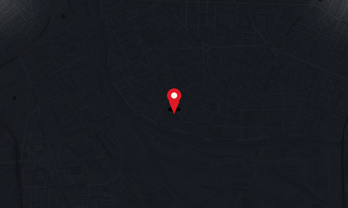 Carte de Saint-Maur-des-Fossés