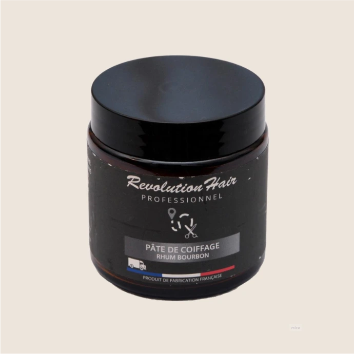 Pâte coiffage Rhum Bourbon