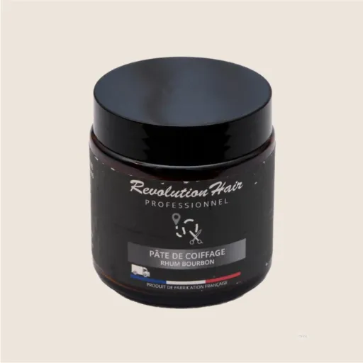Pâte coiffage Rhum Bourbon