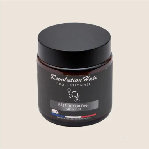 Pâte coiffage vieux cuir